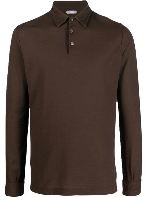 Polo ZANONE ice cotton Zanone | 815102ZG380 Z2201